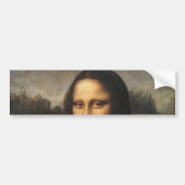Mona Lisa Bumpersticker (Voorkant)