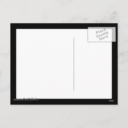 Mona Lisa Bunny Ears Easter Feestdagenkaart (Achterkant)