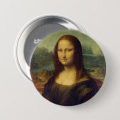 Mona Lisa Button (Voorkant /achterkant)