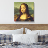 Mona Lisa By Leonardo Da Vinci Canvas Afdruk (Insitu (Slaapkamer))