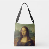 Mona Lisa By Leonardo Da Vinci Crossbody Tas (Voorkant)