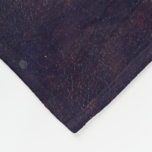 Mona Lisa By Leonardo Da Vinci Fleece Deken (Hoek)