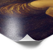 Mona Lisa By Leonardo Da Vinci Foto Afdruk (Hoek)