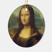 Mona Lisa by Leonardo Da Vinci Keramisch Ornament (Links)
