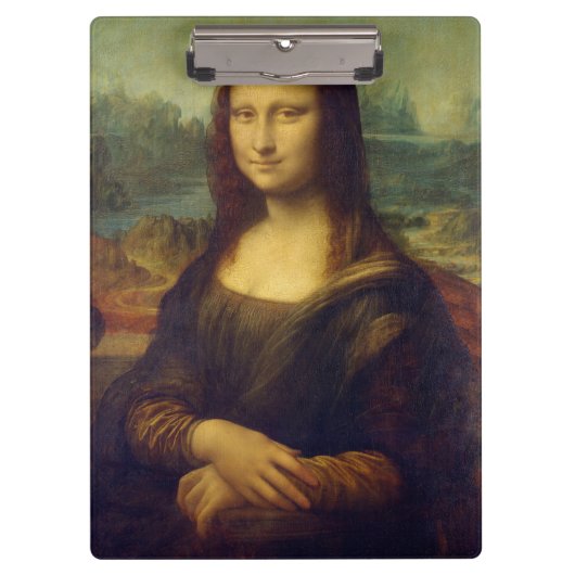 Mona Lisa by Leonardo Da Vinci Klembord (Voorkant)