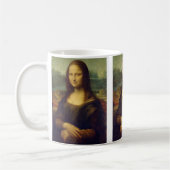 Mona Lisa by Leonardo Da Vinci Koffiemok (Links)