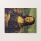 Mona Lisa By Leonardo Da Vinci Legpuzzel (Horizontaal)