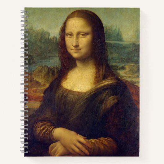 Mona Lisa by Leonardo Da Vinci Notitieboek (Voorkant)