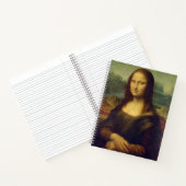 Mona Lisa by Leonardo Da Vinci Notitieboek (Binnen)