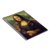 Mona Lisa By Leonardo Da Vinci Notitieboek (Rechterzijde)