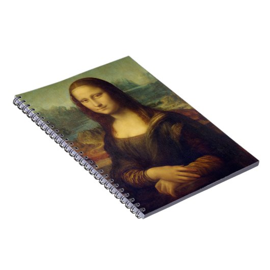 Mona Lisa By Leonardo Da Vinci Notitieboek (Rechterzijde)