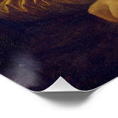 Mona Lisa By Leonardo Da Vinci Perfect Poster (Hoek)
