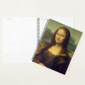 Mona Lisa By Leonardo Da Vinci Planner (Display)