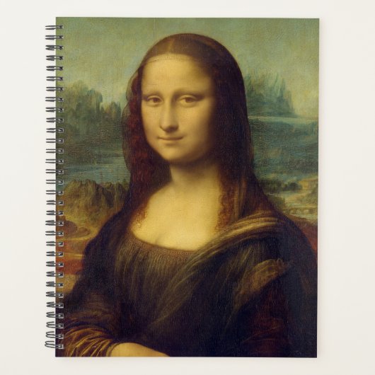 Mona Lisa By Leonardo Da Vinci Planner (Voorkant)