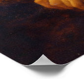 Mona Lisa by Leonardo da Vinci Poster (Hoek)