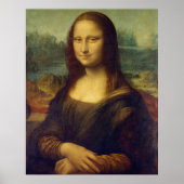 Mona Lisa by Leonardo Da Vinci Poster (Voorkant)