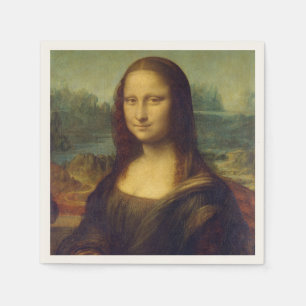 Mona Lisa by Leonardo Da Vinci Servet