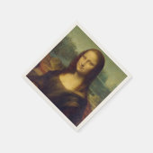 Mona Lisa by Leonardo Da Vinci Servet (Hoek)