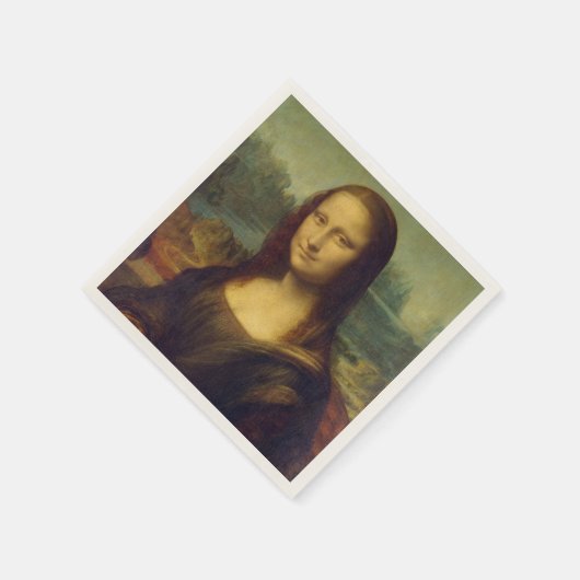 Mona Lisa by Leonardo Da Vinci Servet (Hoek)