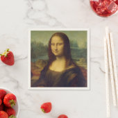 Mona Lisa by Leonardo Da Vinci Servet (Insitu)
