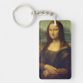 Mona Lisa by Leonardo Da Vinci Sleutelhanger (Voorkant)