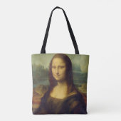 Mona Lisa by Leonardo Da Vinci Tote Bag (Achterkant)