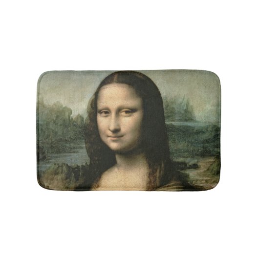 Mona Lisa, c.1503-6 Badmat (Voorkant)