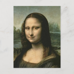 Mona Lisa, c.1503-6 Briefkaart