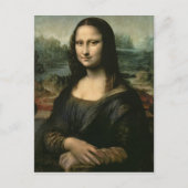 Mona Lisa, c.1503-6 Briefkaart (Voorkant)
