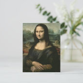 Mona Lisa, c.1503-6 Briefkaart (Staand voorkant)