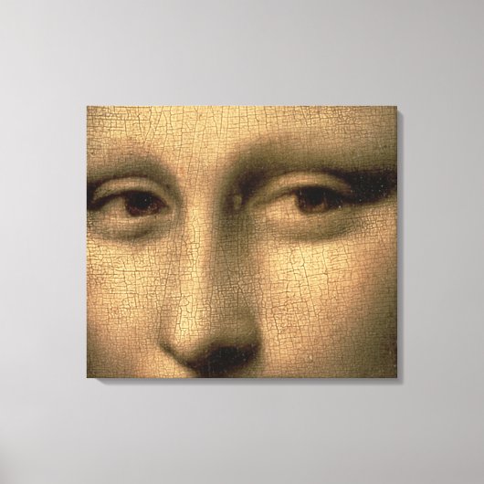 Mona Lisa, c.1503-6 Canvas Afdruk (Voorkant)