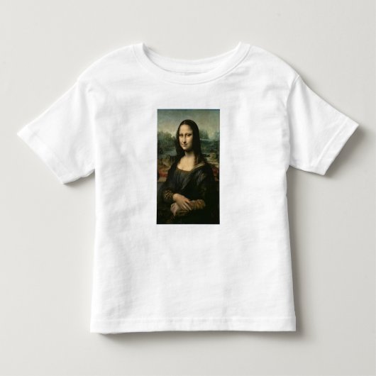 Mona Lisa, c.1503-6 Kinder Shirts (Voorkant)