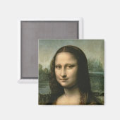 Mona Lisa, c.1503-6 Magneet (Voorkant / Achterkant)
