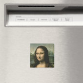 Mona Lisa, c.1503-6 Magneet (Insitu (Vaatwasser))