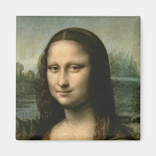 Mona Lisa, c.1503-6 Magneet (Voorkant)