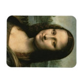 Mona Lisa, c.1503-6 Magneet (Horizontaal)