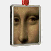 Mona Lisa, c.1503-6 Metalen Ornament (Rechts)