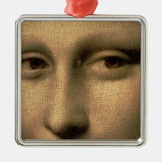 Mona Lisa, c.1503-6 Metalen Ornament (Voorkant)