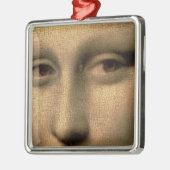 Mona Lisa, c.1503-6 Metalen Ornament (Links)
