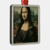 Mona Lisa, c.1503-6 Metalen Ornament (Rechts)
