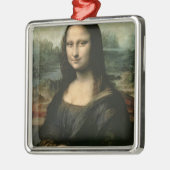 Mona Lisa, c.1503-6 Metalen Ornament (Links)