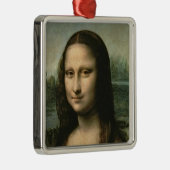 Mona Lisa, c.1503-6 Metalen Ornament (Rechts)