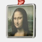 Mona Lisa, c.1503-6 Metalen Ornament (Links)