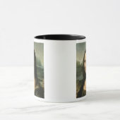 Mona Lisa, c.1503-6 Mok (Midden)