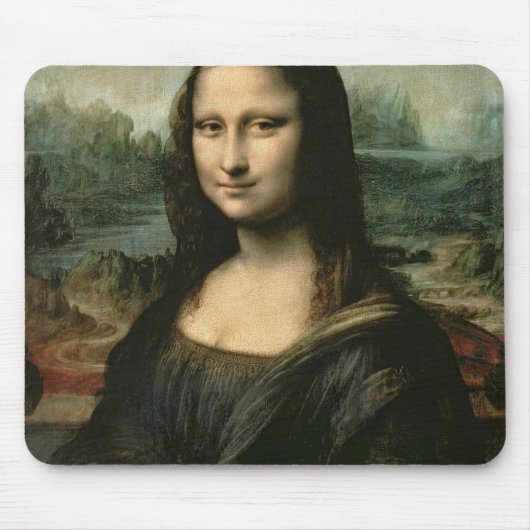 Mona Lisa, c.1503-6 Muismat (Voorkant)