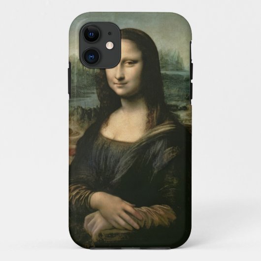 Mona Lisa, c.1503-6 (olie op het paneel) Case-Mate iPhone Case (Achterkant)
