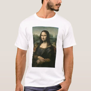 Mona Lisa, c.1503-6 (olie op het paneel) T-shirt