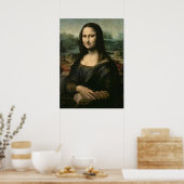 Mona Lisa, c.1503-6 Poster (Keuken)
