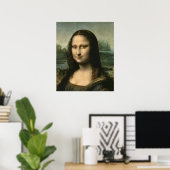 Mona Lisa, c.1503-6 Poster (Thuiskantoor)