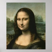 Mona Lisa, c.1503-6 Poster (Voorkant)